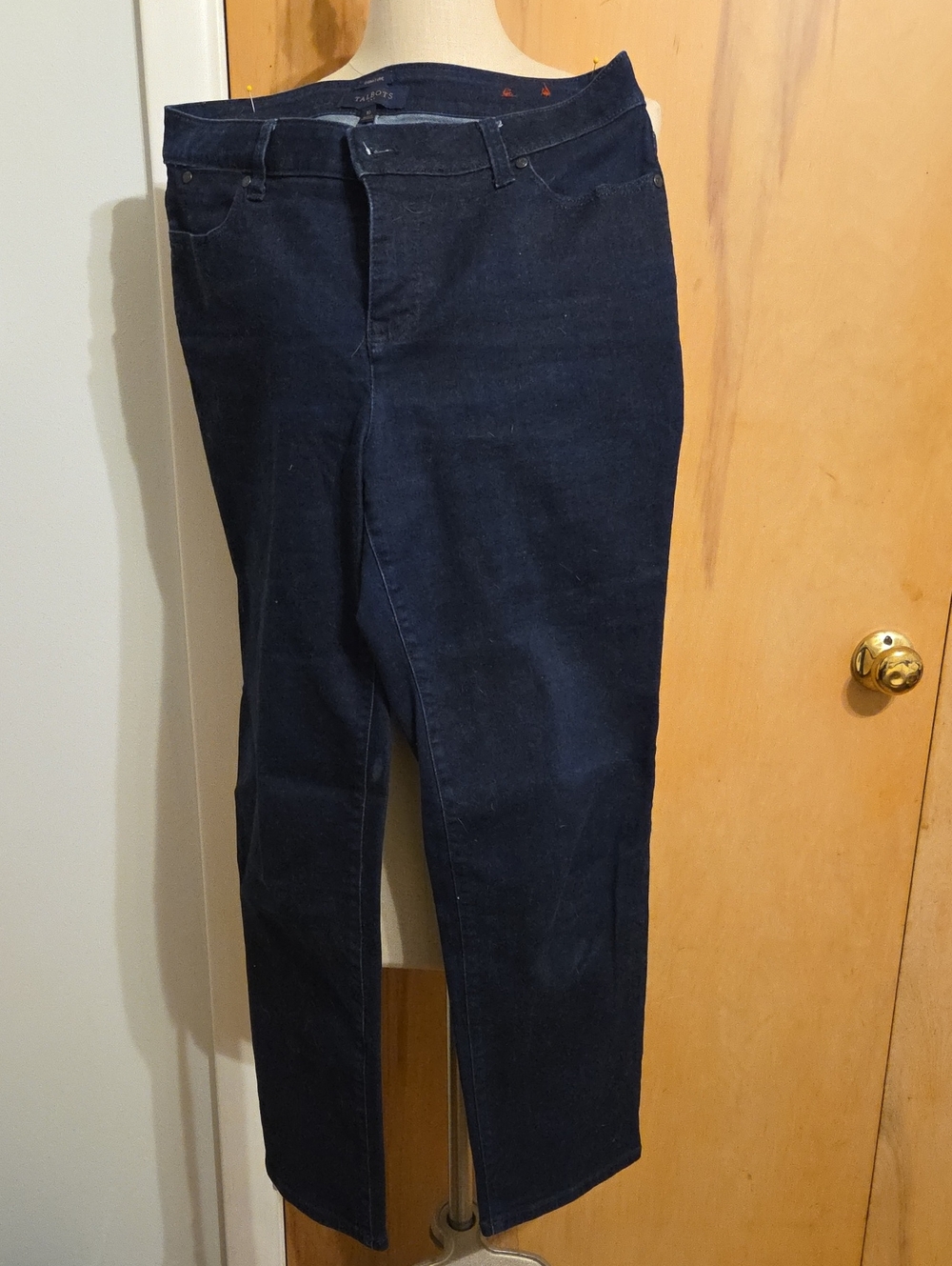 Talbots Dark Blue Women’s Jeans - Classic Slim Fit